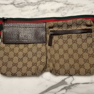 Authentic Gucci belt bag